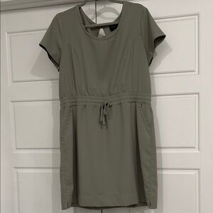 32 Degrees Sage Green Mini Dress
